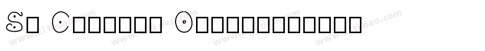 St Charles Ornate字体转换